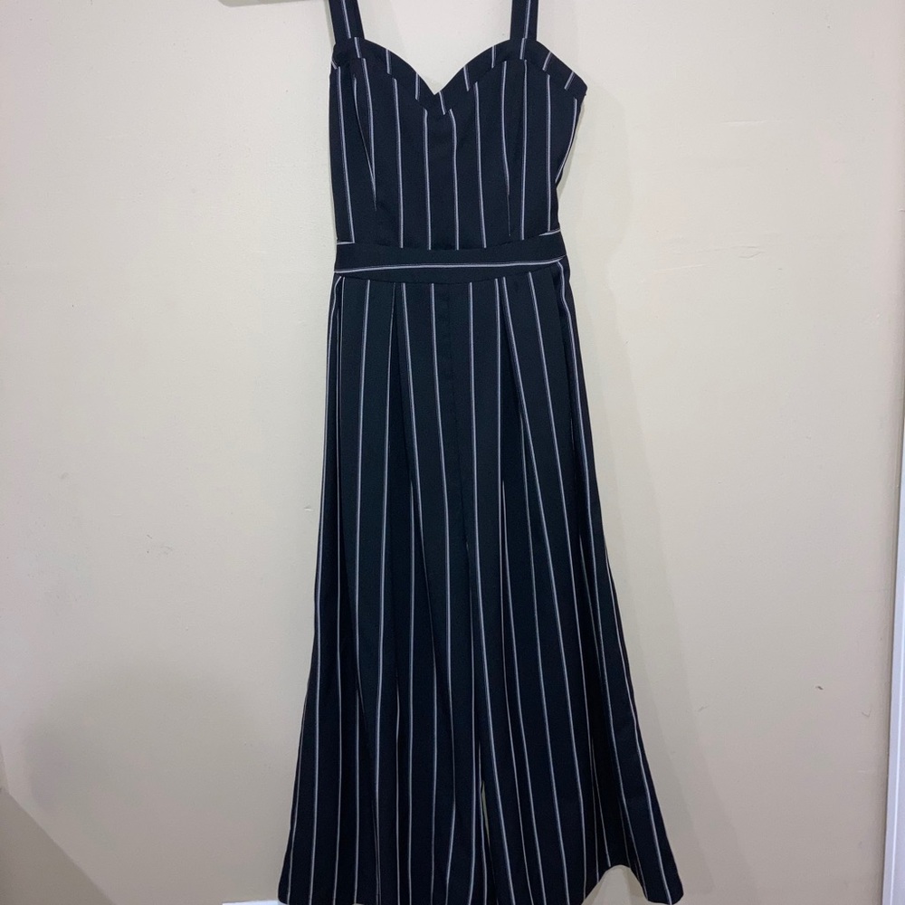 Striped romper - Picture 2 of 3